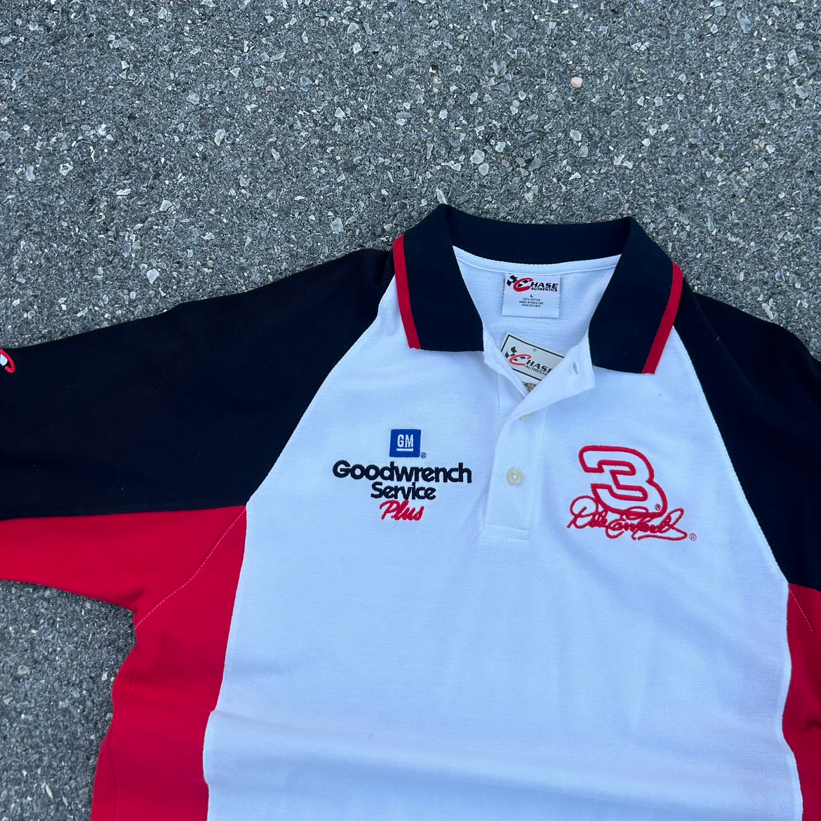 Vintage NASCAR Dale Earnhardt Polo Tee - L