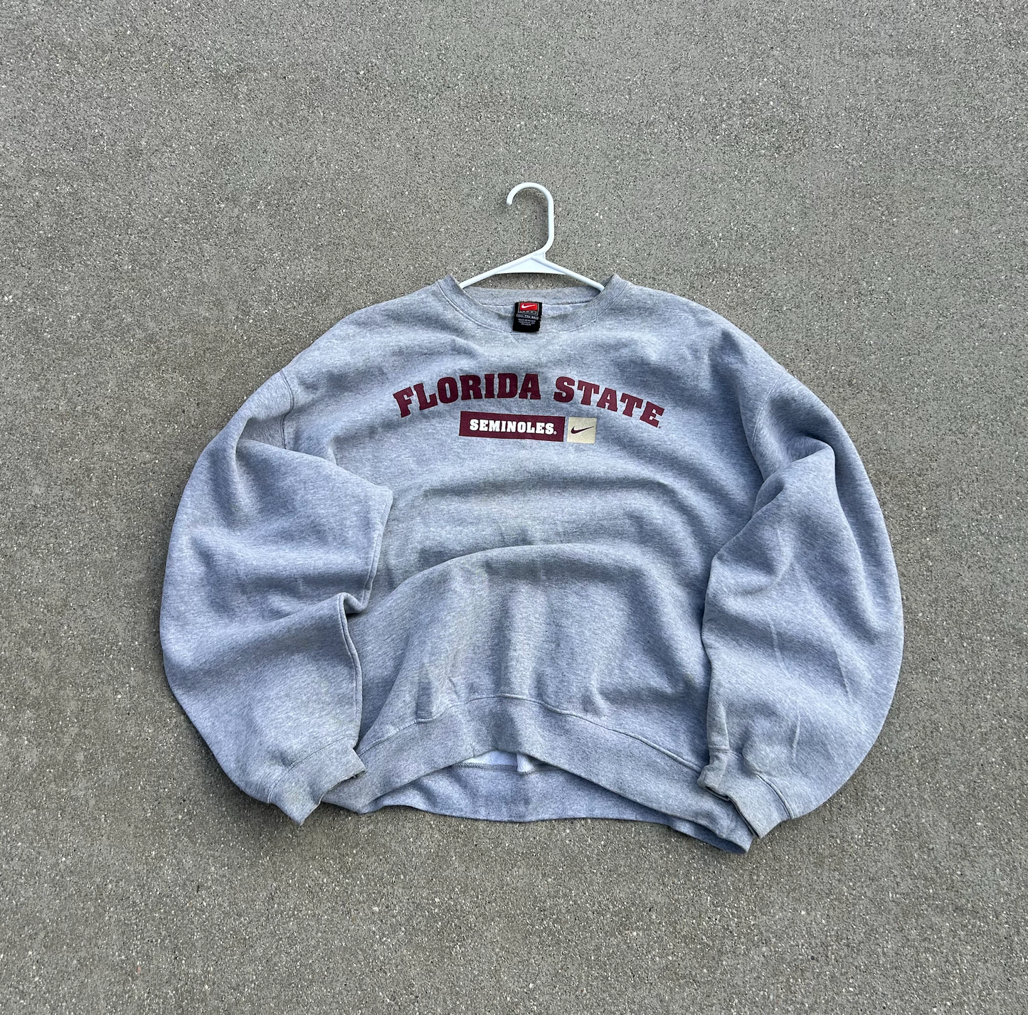 VIntage Nike College Crewneck - XL