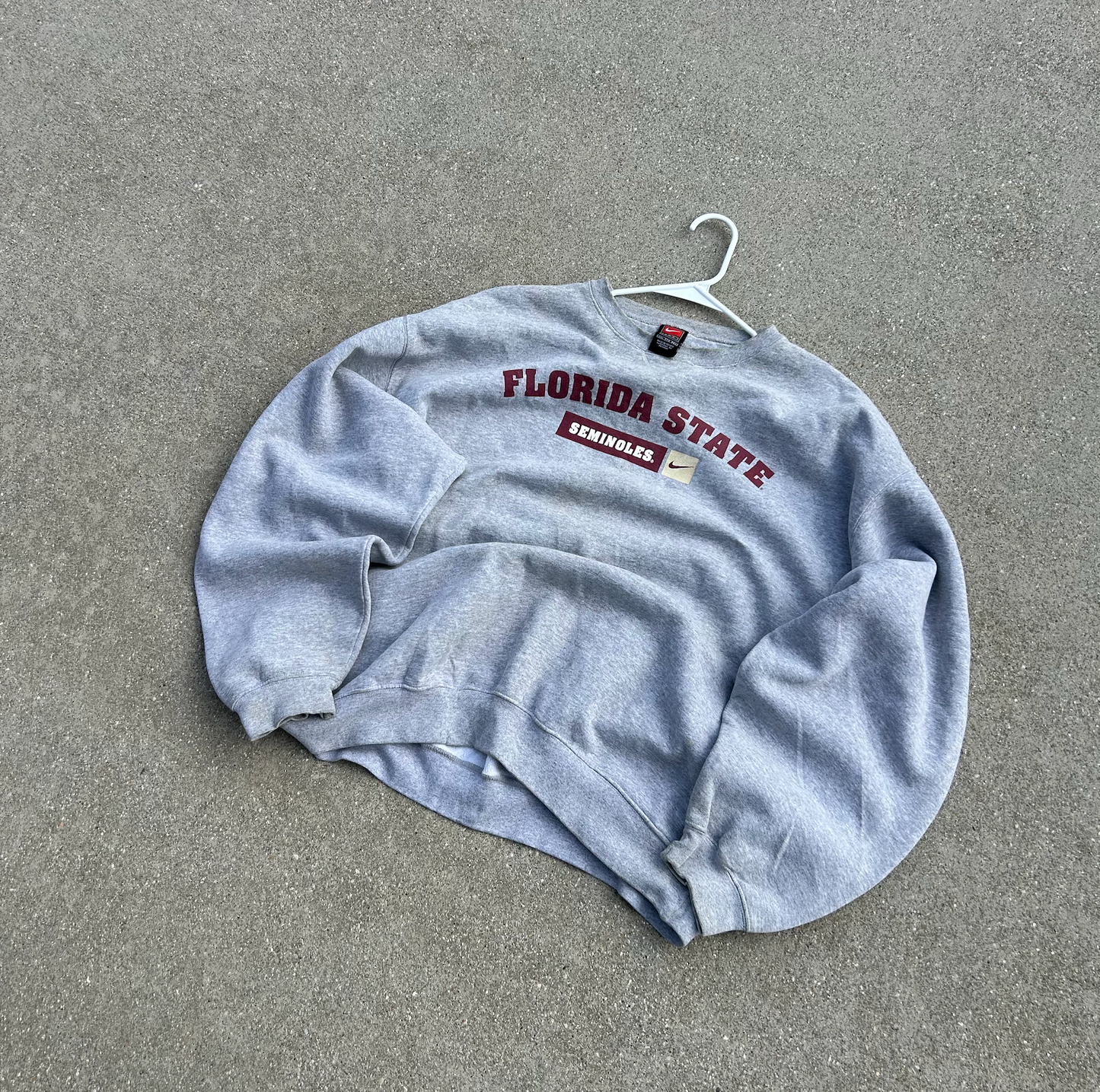 VIntage Nike College Crewneck - XL