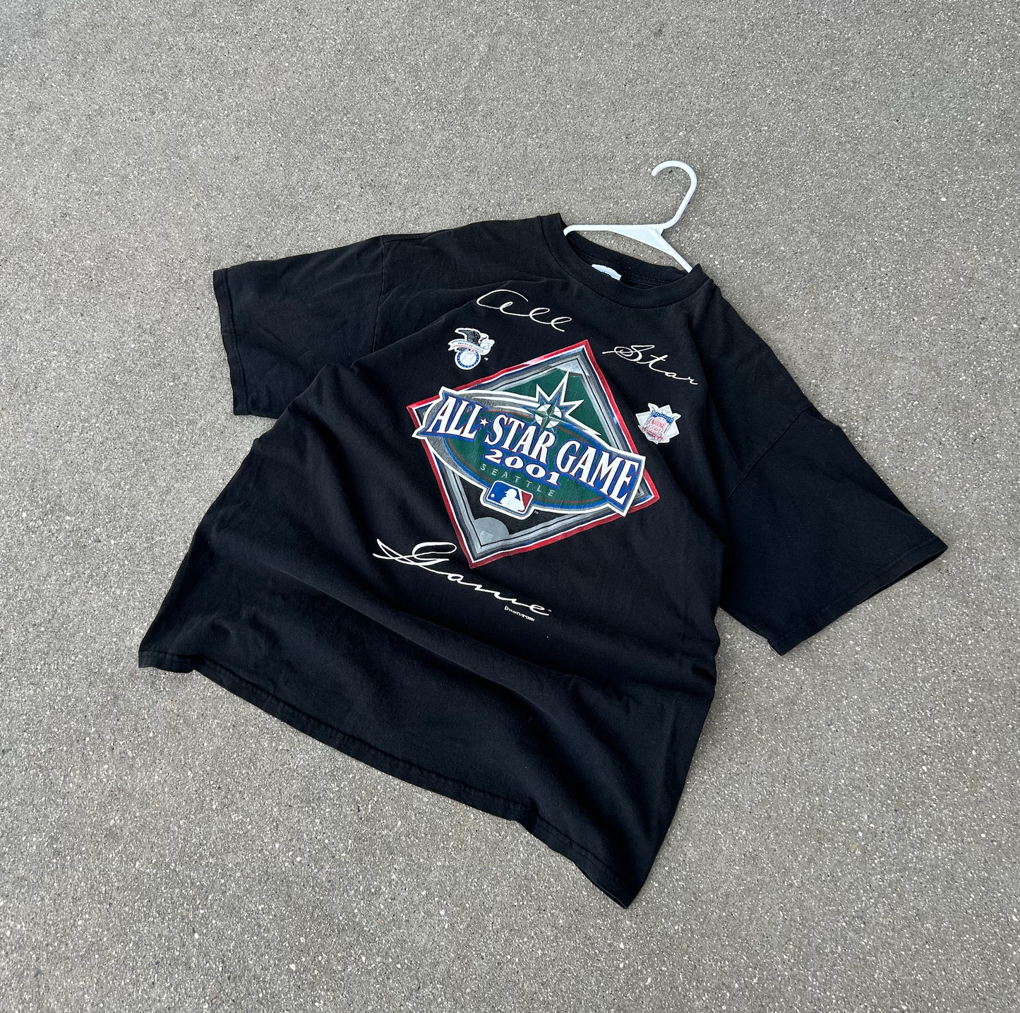 Vintage MLB Baseball Championship Tee - XL