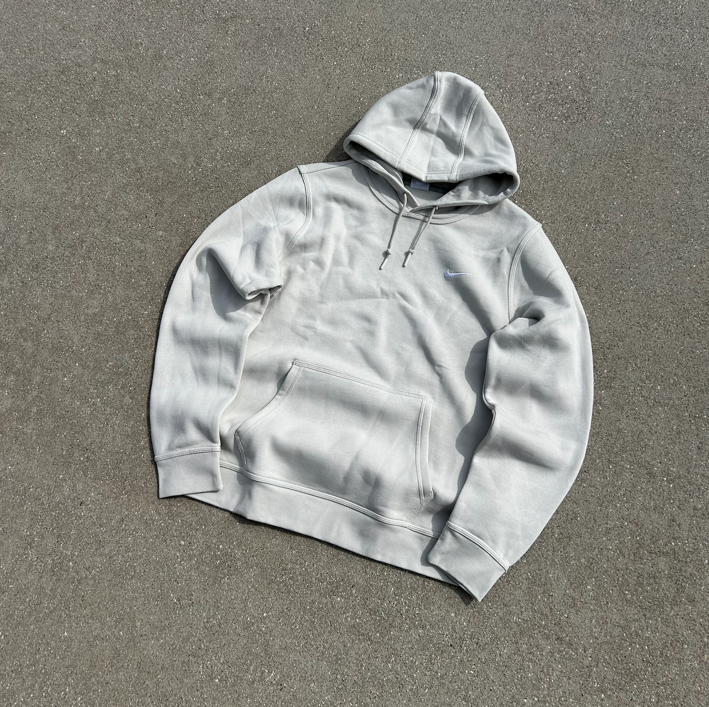 Nike Cream Hoodie - M + L