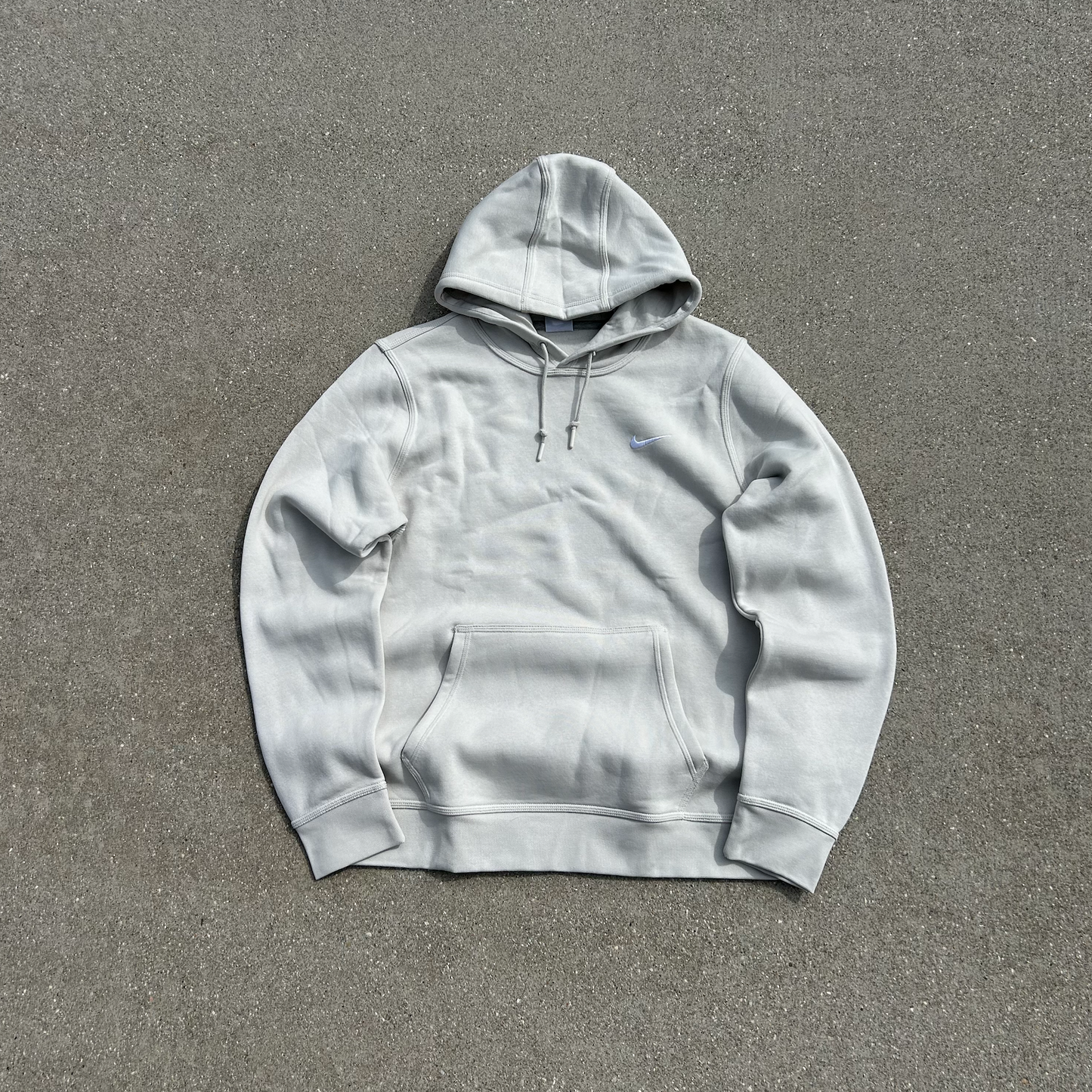 Nike Cream Hoodie - M + L
