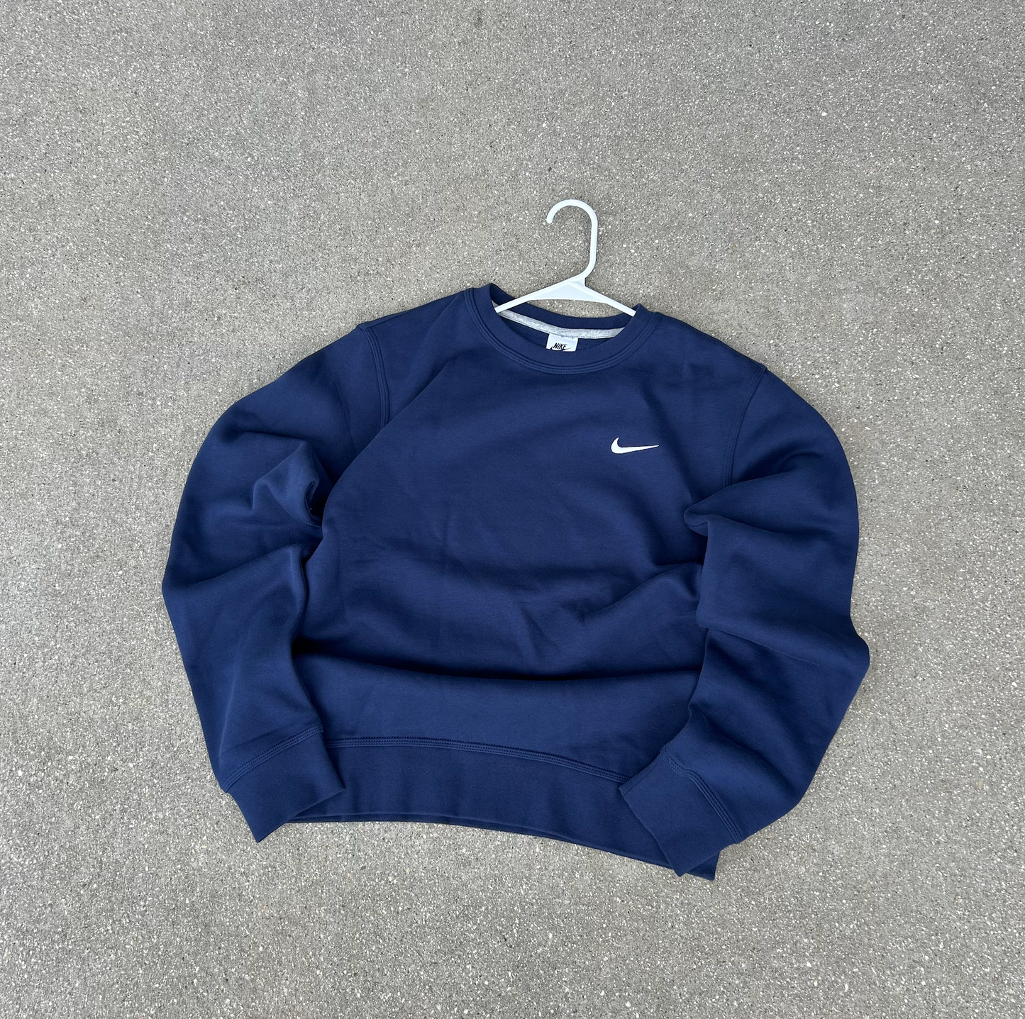 Nike Navy Sweatshirt - M