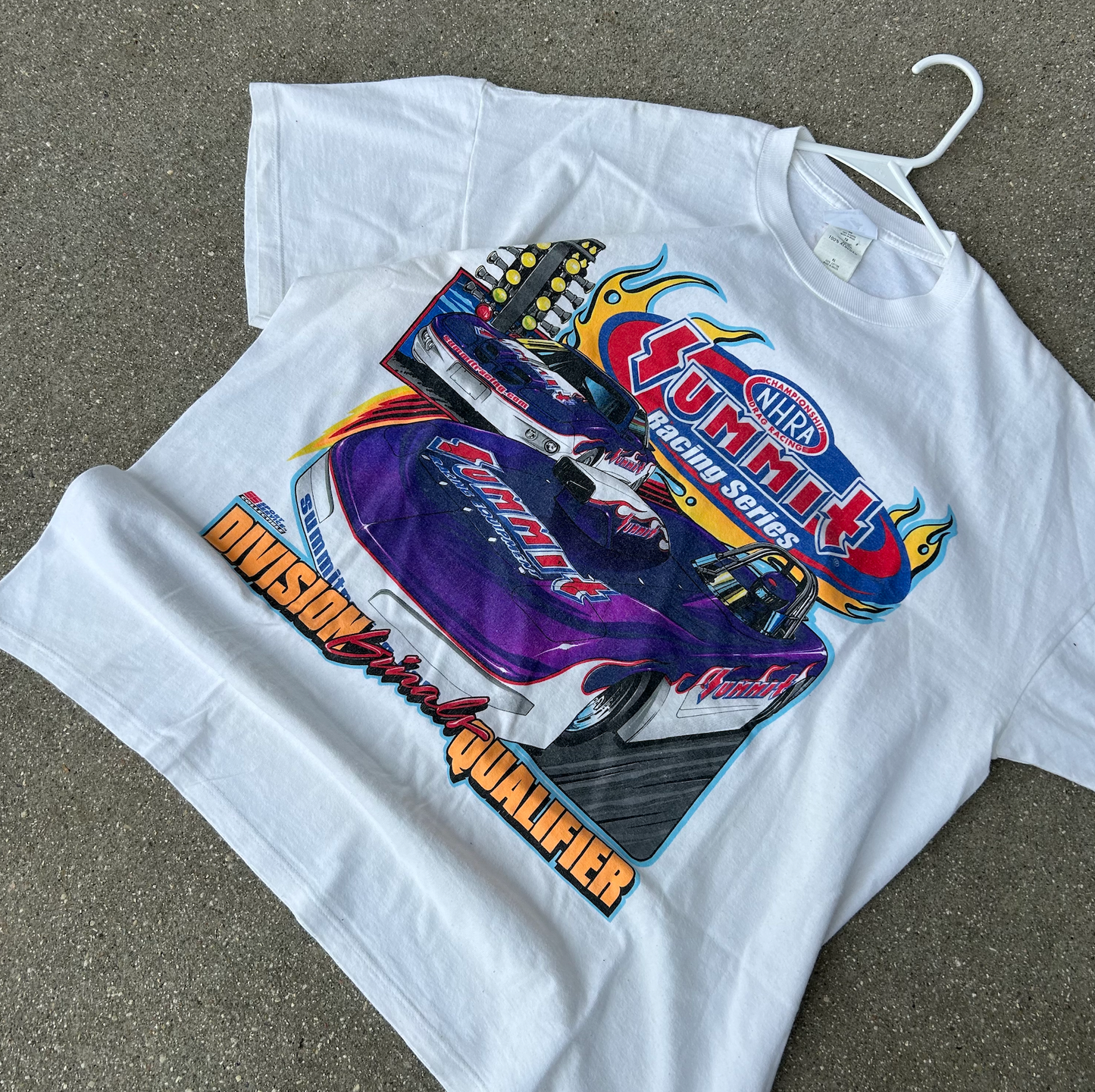 Vintage NASCAR Graphic Tee - L