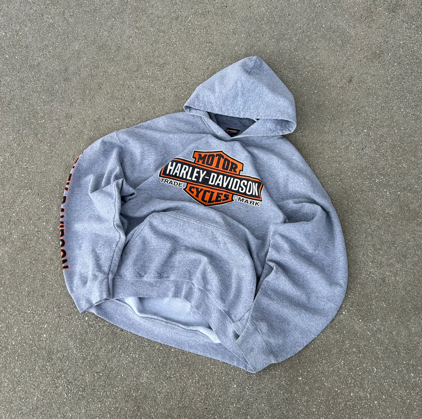Vintage Harley Davidson Hoodie - XL