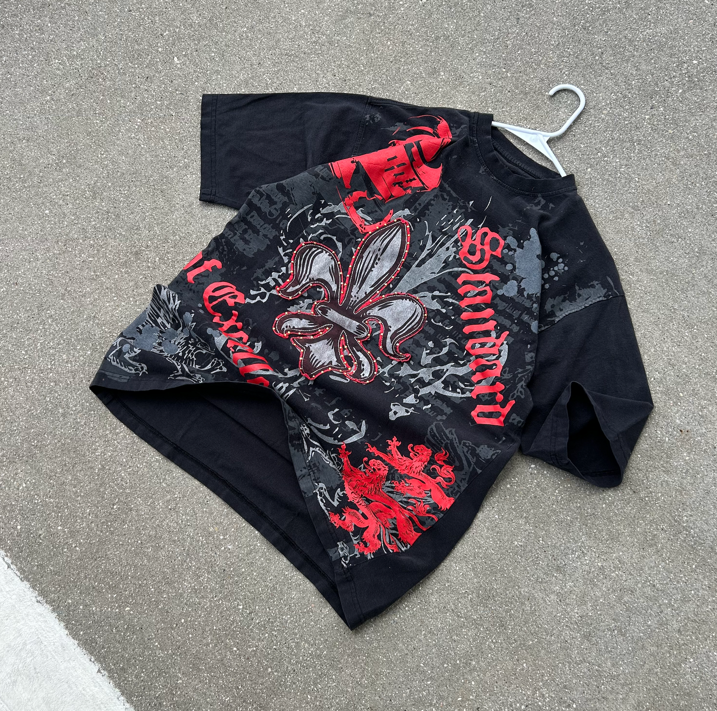 Vintage Y2K Saints Tee - L