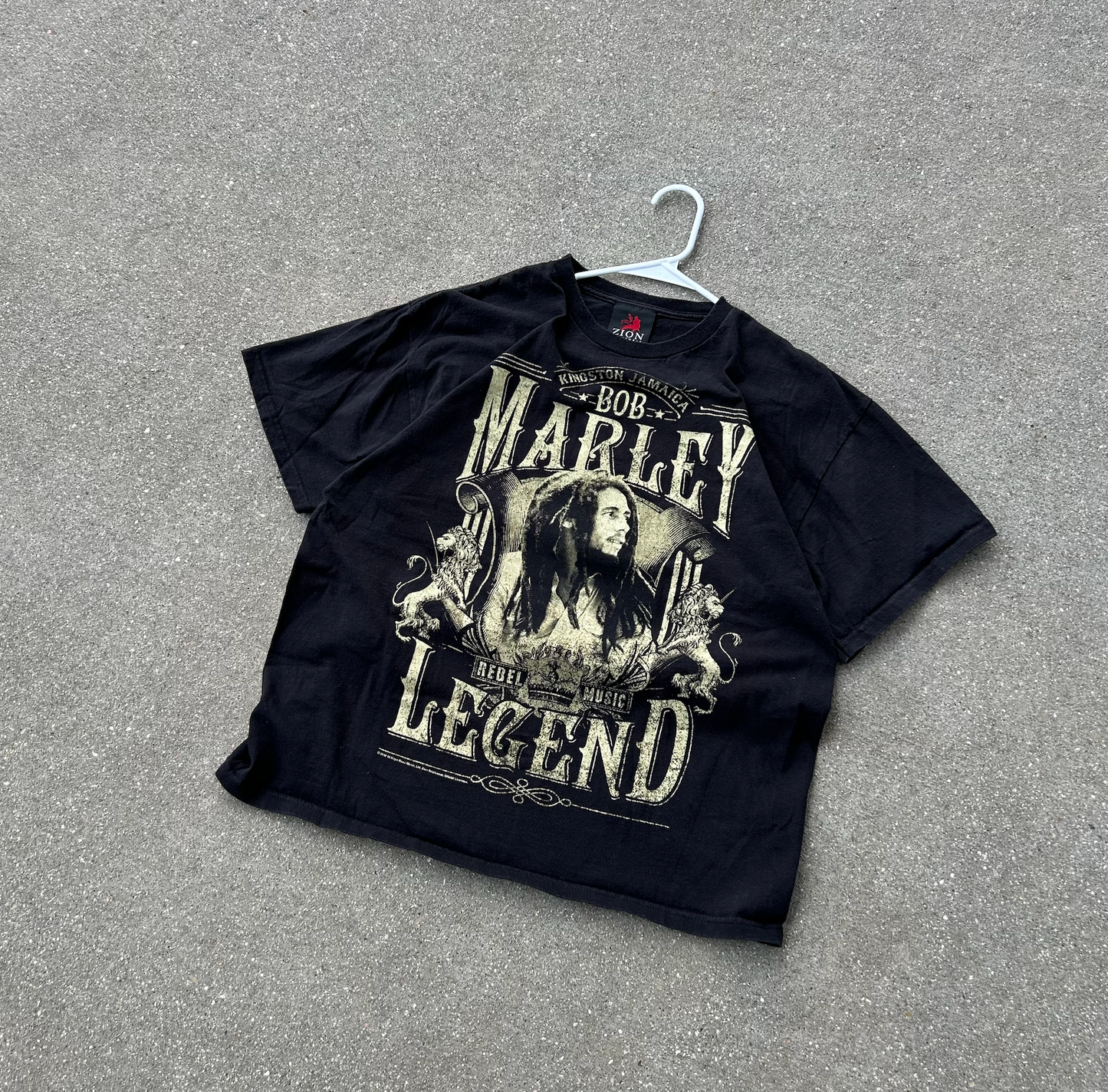 Vintage Bob Marley Graphic Tee - L