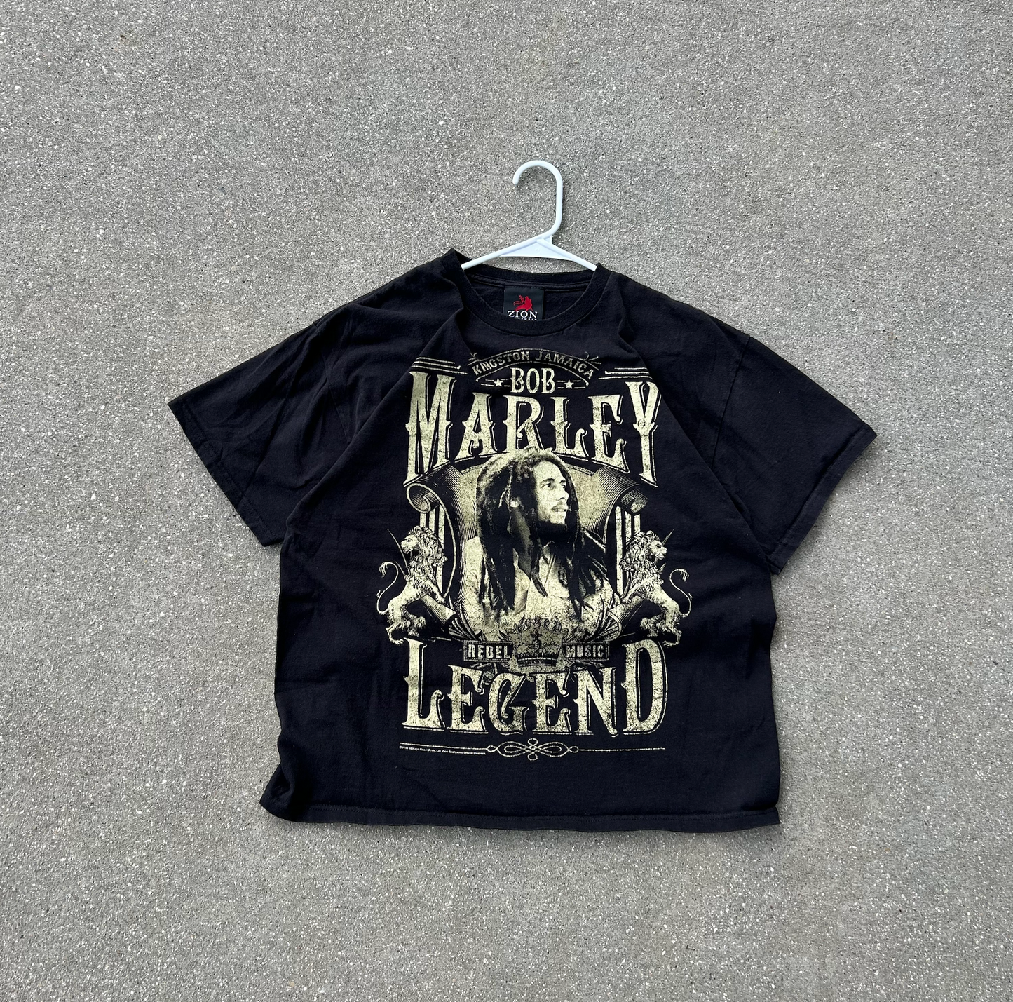 Vintage Bob Marley Graphic Tee - L