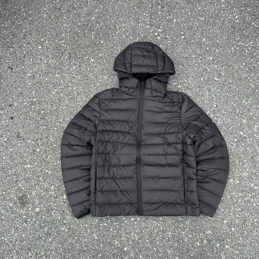 Black Puffer Jacket - M