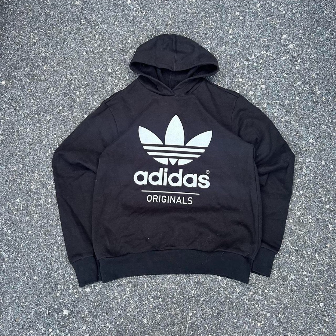 Adidas Originals Black Hoodie - M