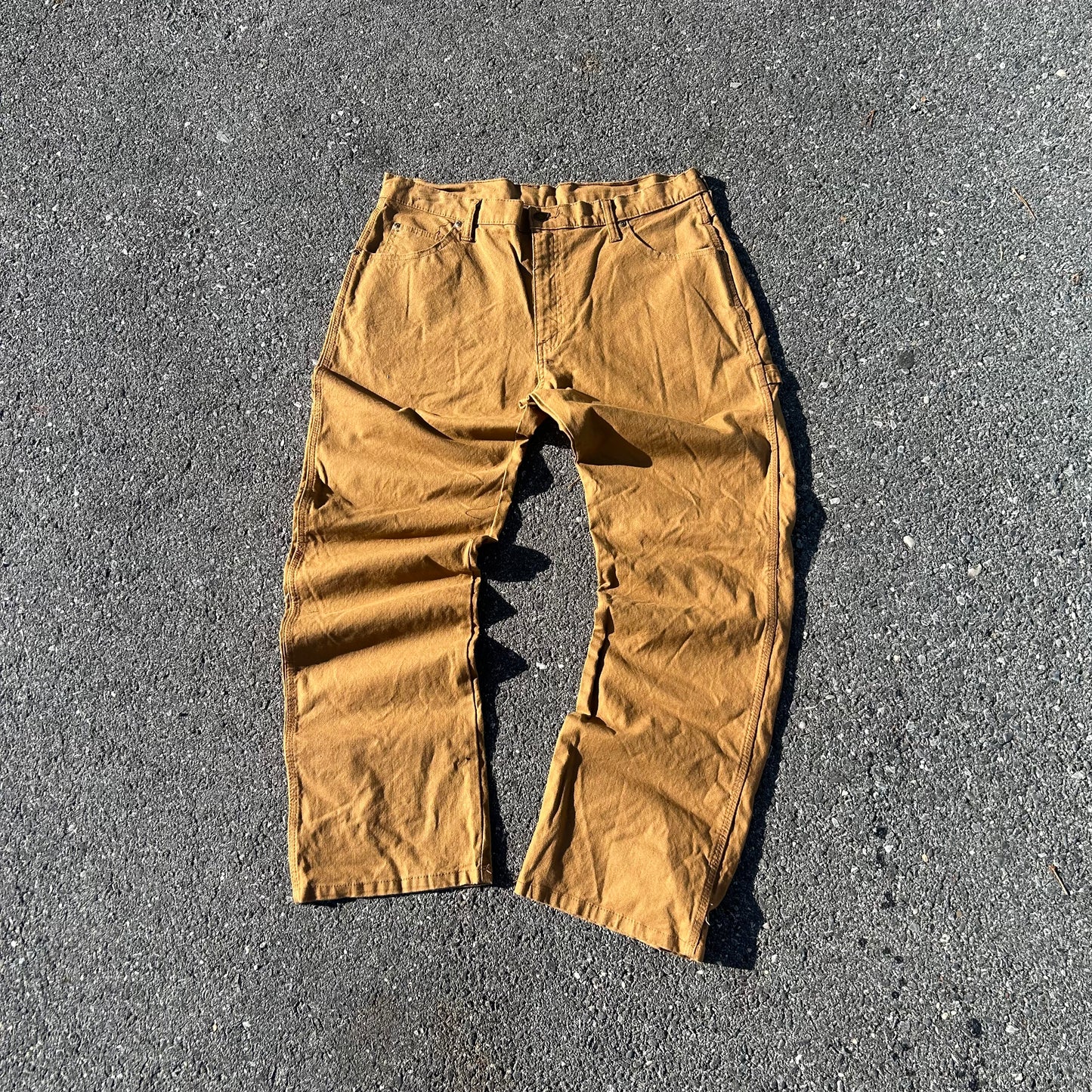 Vintage Brown Dickies Pants - 36x32