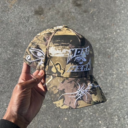 Camo Snapback Hat