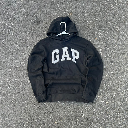 Vintage Black & Grey GAP Hoodie