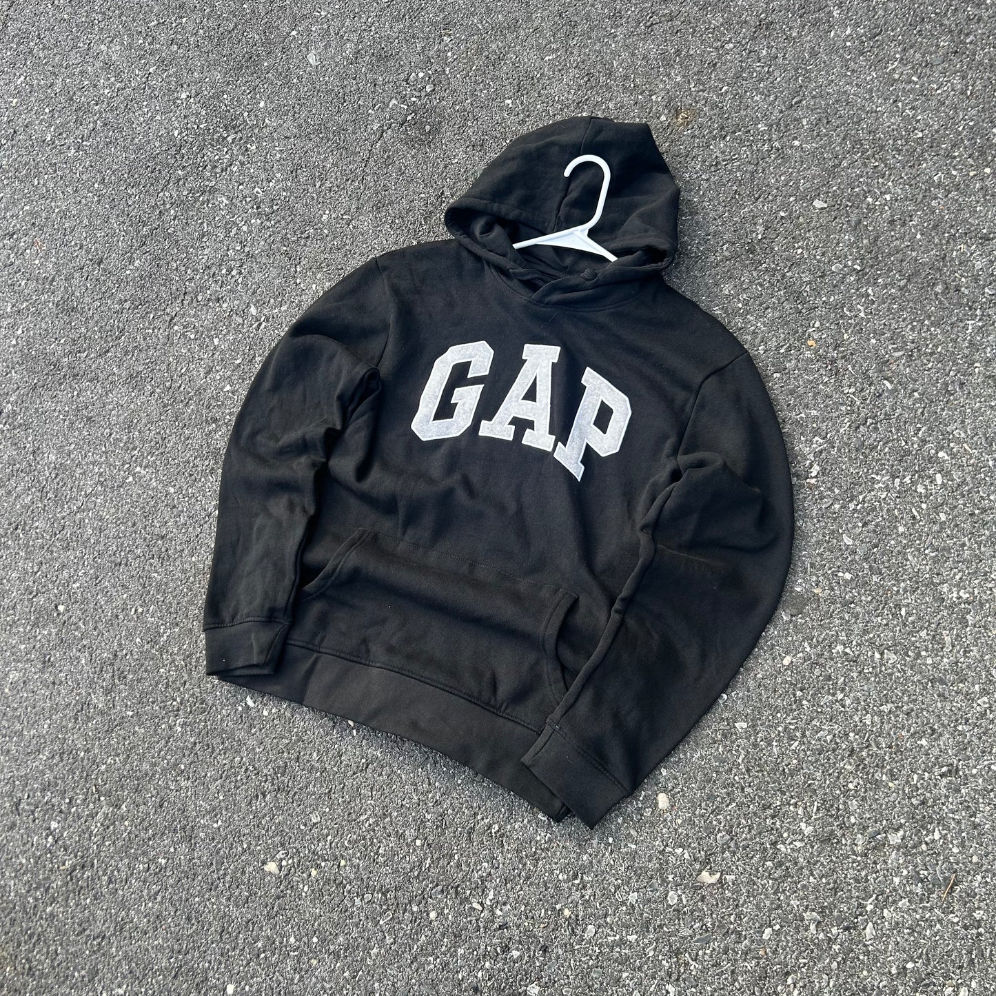 Vintage Black & Grey GAP Hoodie