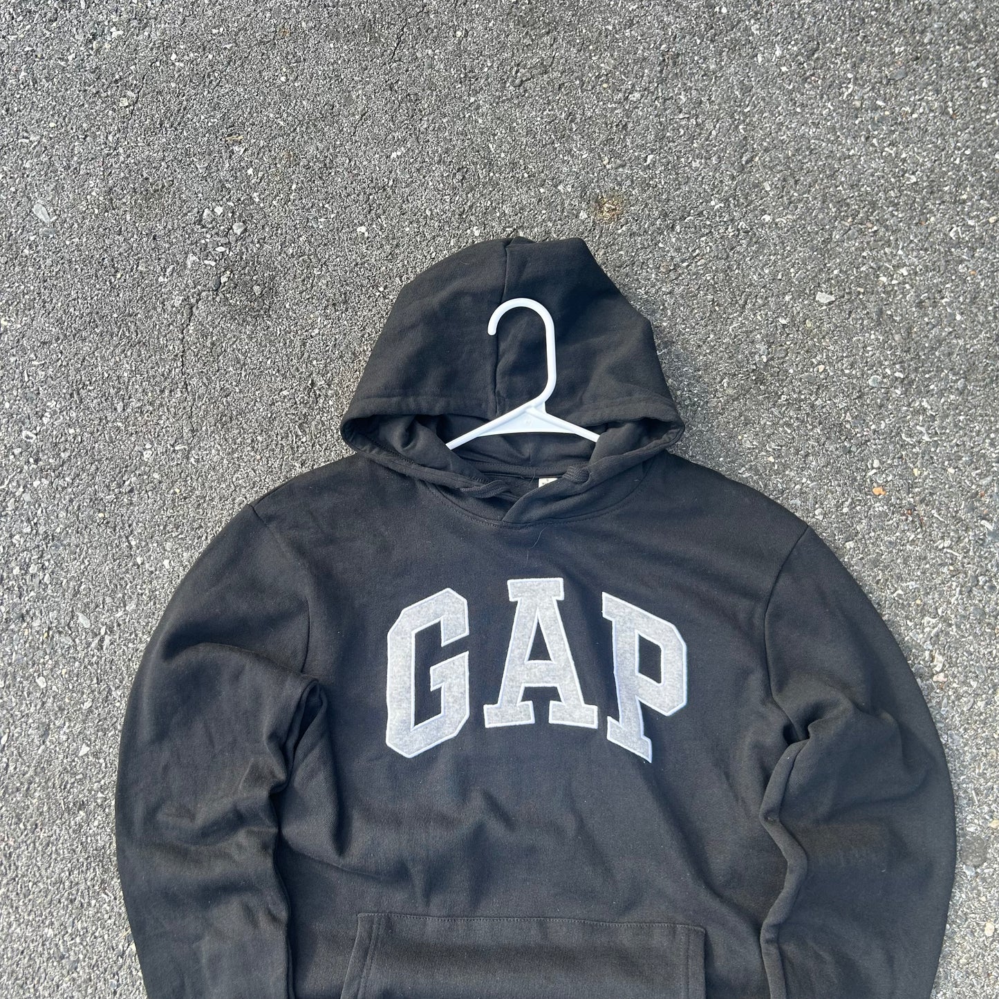 Vintage Black & Grey GAP Hoodie