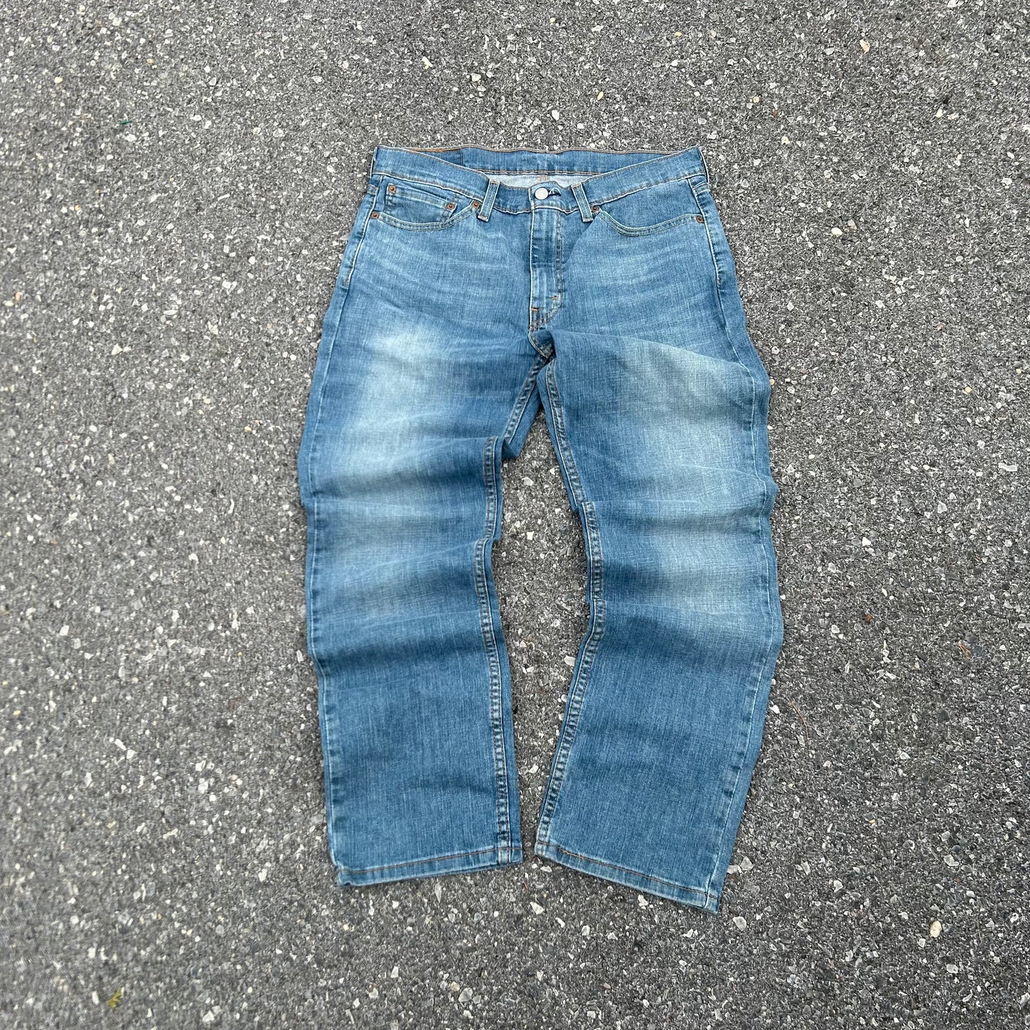 Vintage Levis 514 Denim Jeans - 33x30