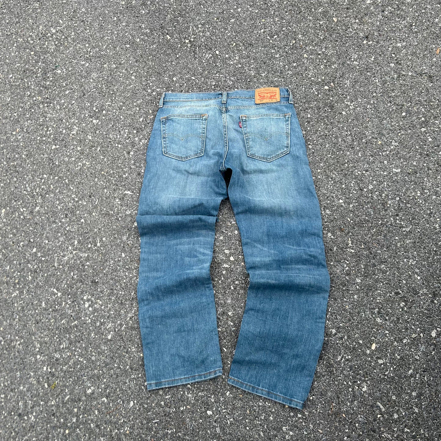 Vintage Levis 514 Denim Jeans - 33x30