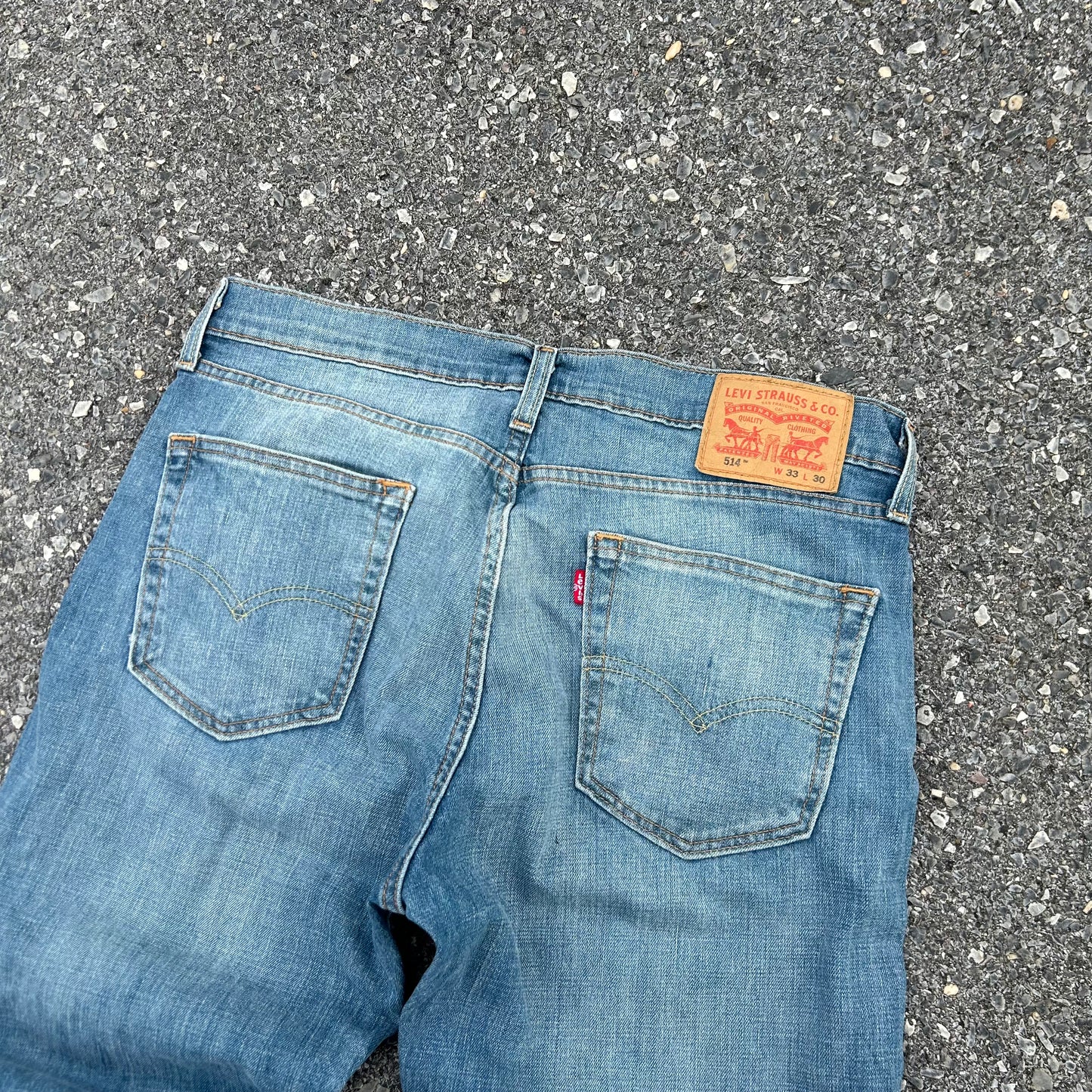 Vintage Levis 514 Denim Jeans - 33x30