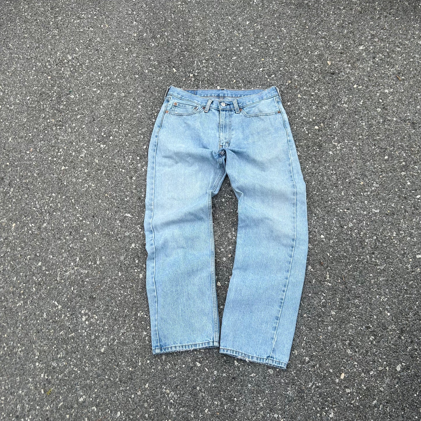 Vintage Levis 505 Denim Jeans - 34x30