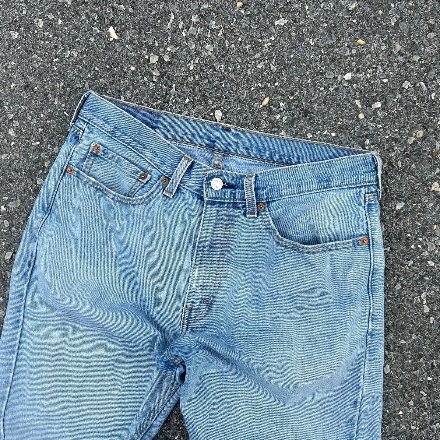 Vintage Levis 505 Denim Jeans - 34x30