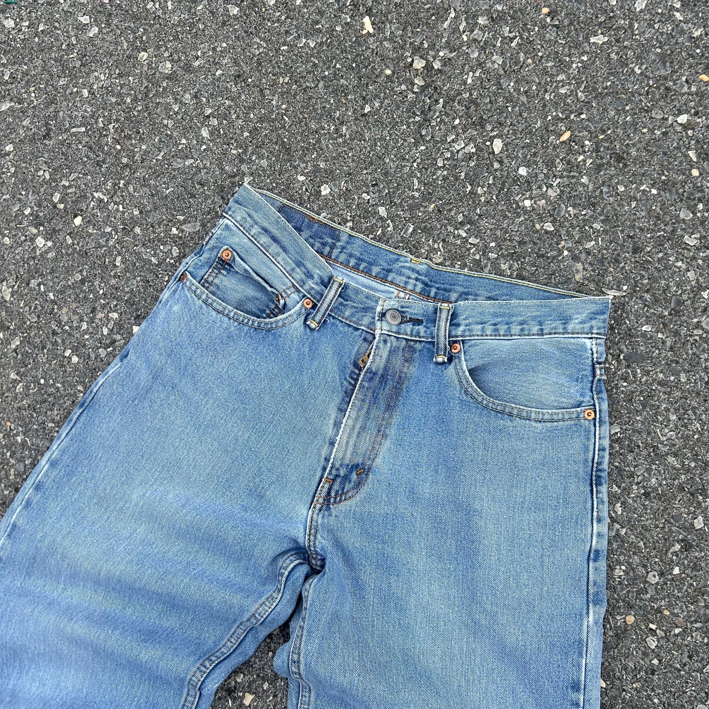 Vintage Levis 550 Denim Jeans - 32x32