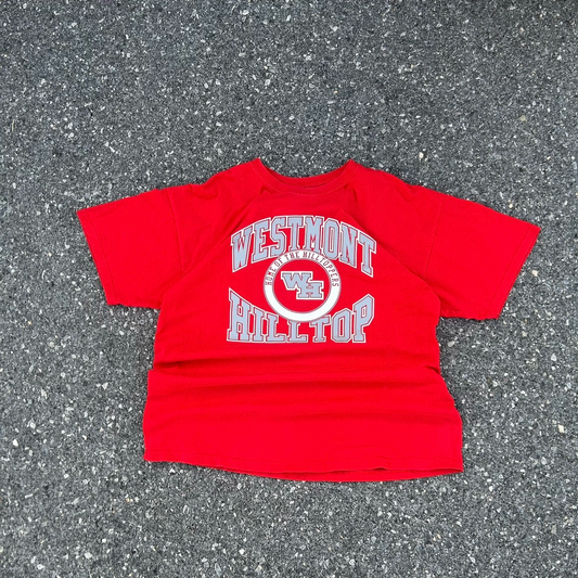 Vintage Red University Tee - XL