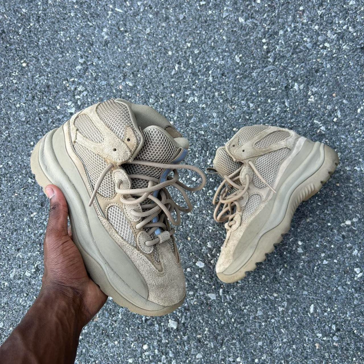 Adidas Yeezy Boot Desert Rock - Size 8