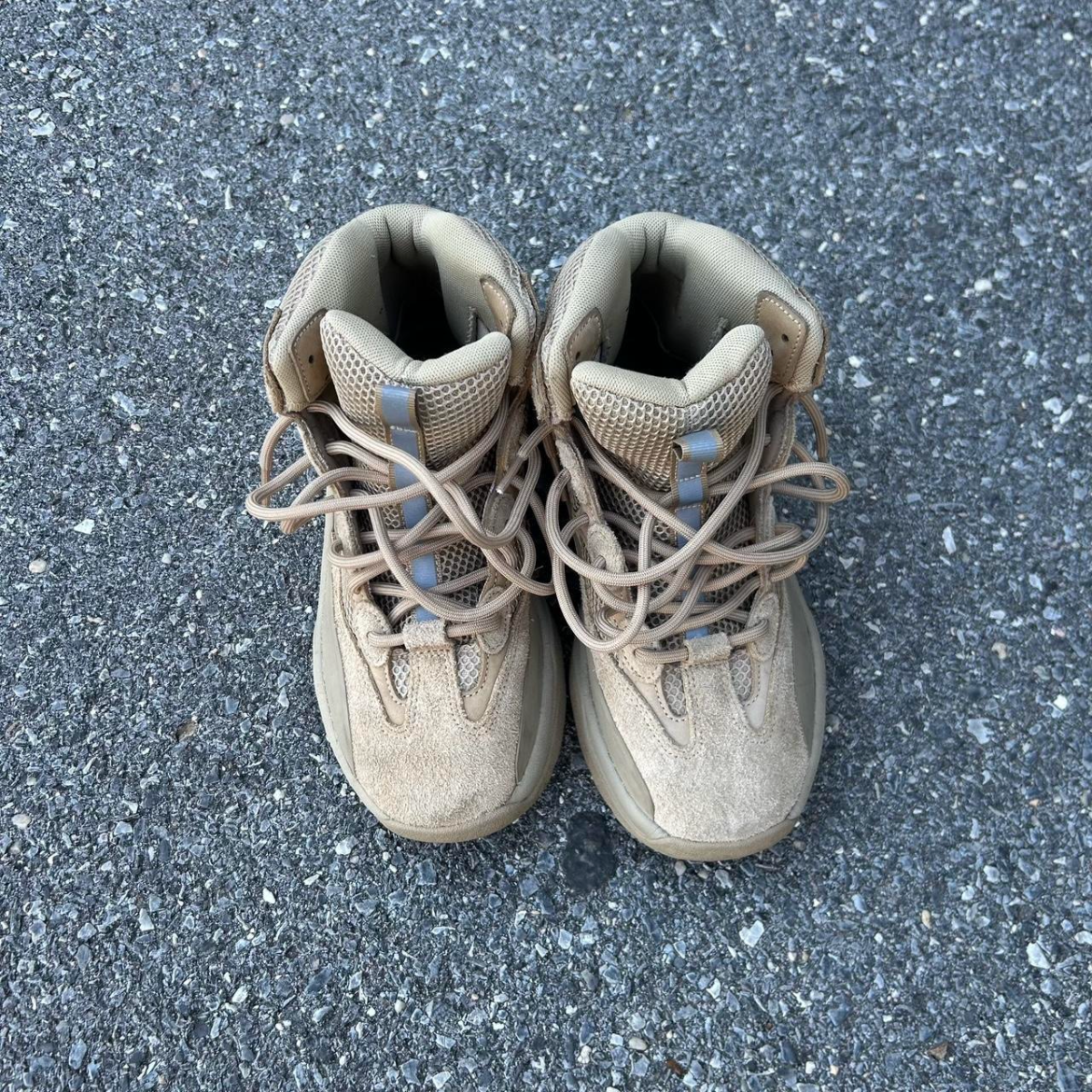 Adidas Yeezy Boot Desert Rock - Size 8