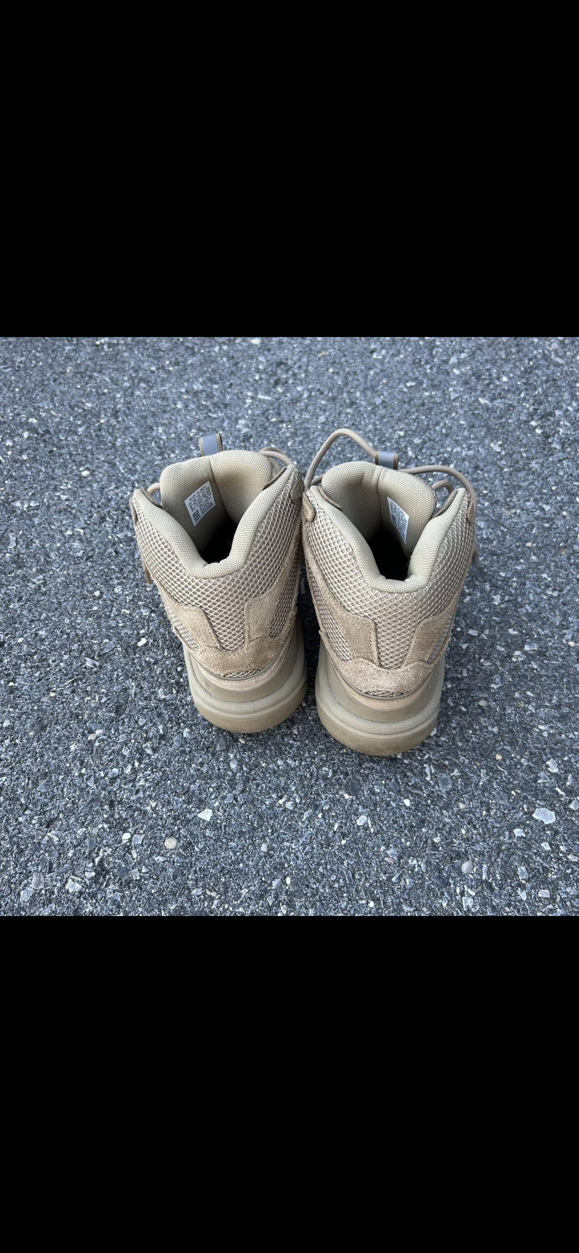 Adidas Yeezy Boot Desert Rock - Size 8