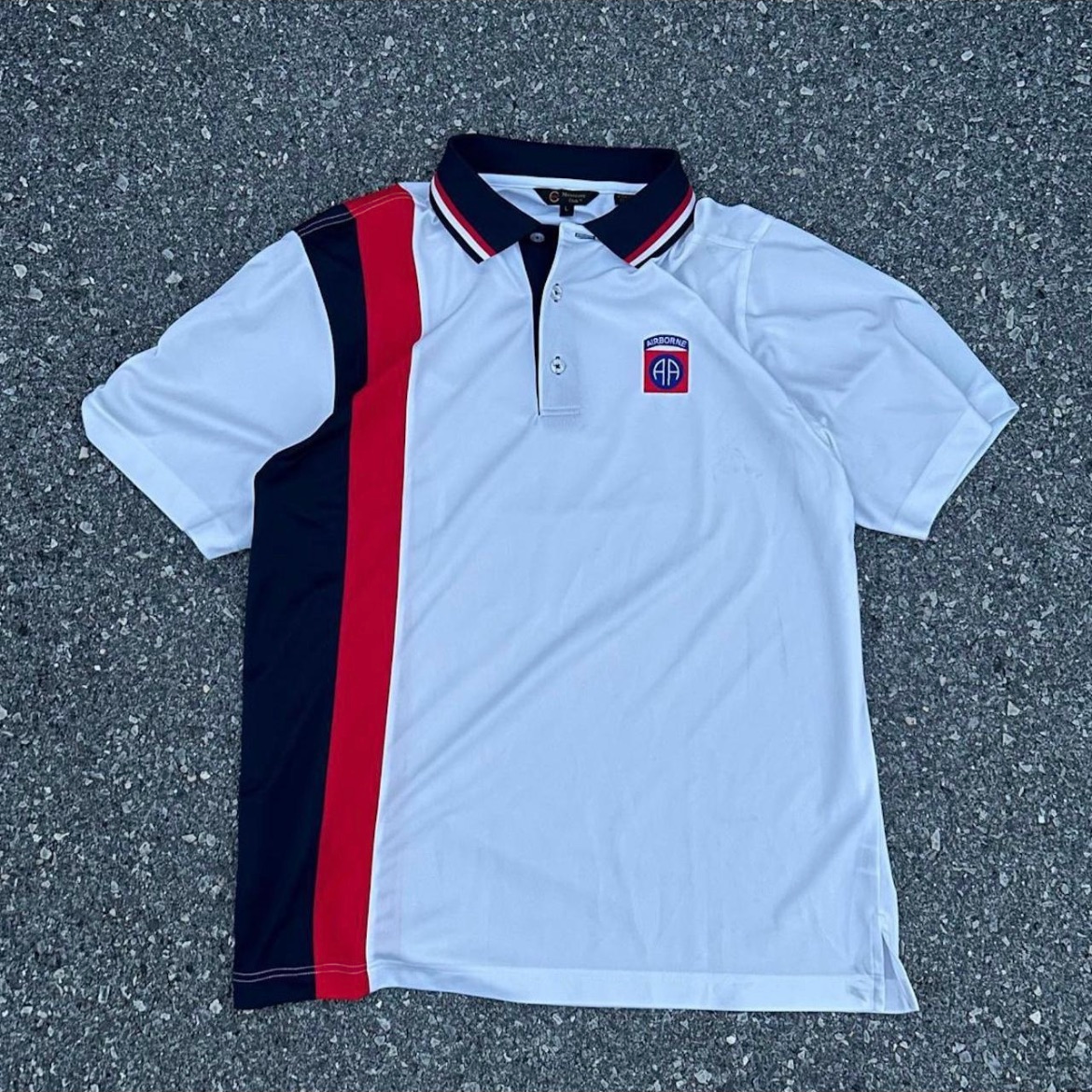 Vintage Soccer Polo Shirt - XL