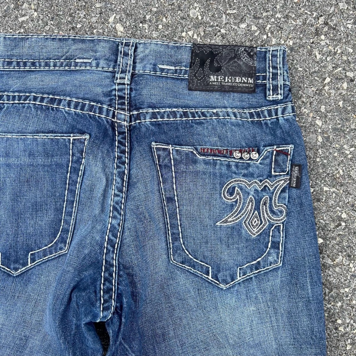 Y2K 2000s Denim Jeans - 32x34