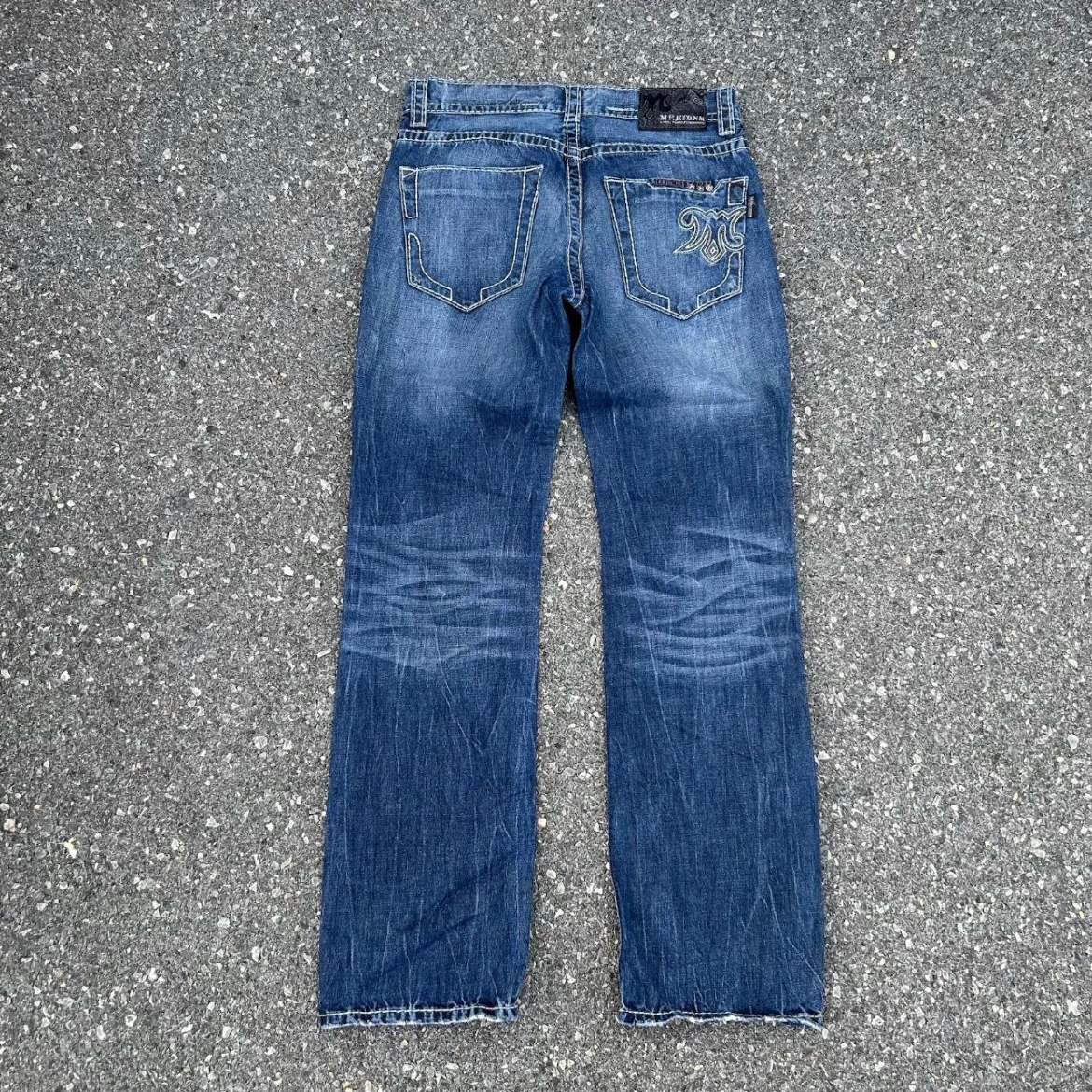 Y2K 2000s Denim Jeans - 32x34