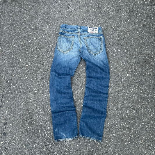 Vintage Y2K 2000s - True Religion Denim Jeans - 30