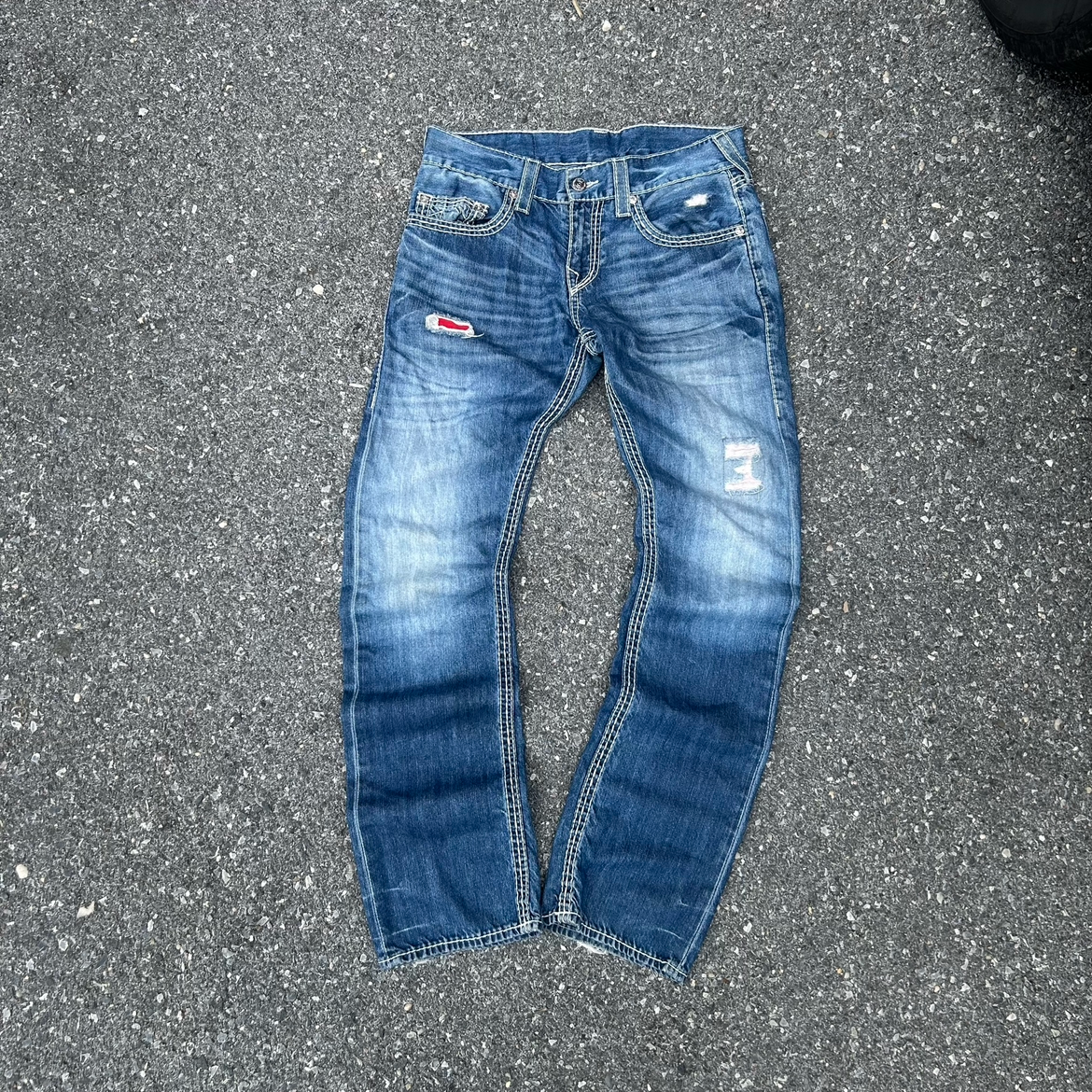 Vintage Y2K 2000s - True Religion Denim Jeans - 30