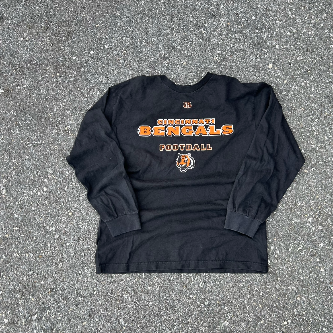 Vintage NFL Bengals Sweatshirt - L