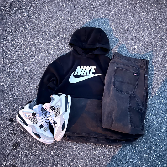 Black Nike Hoodie - Size XS