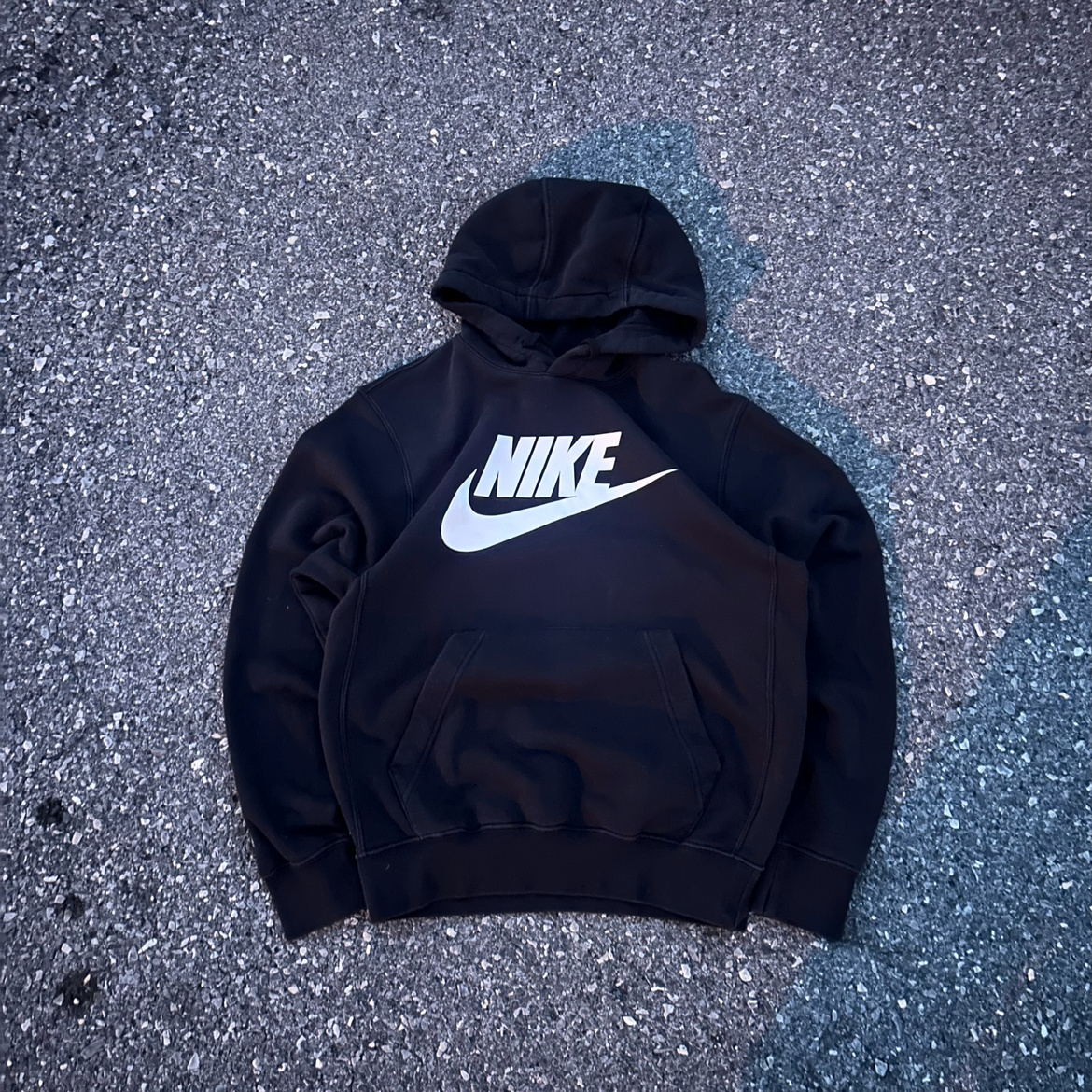 Black Nike Hoodie - Size XS