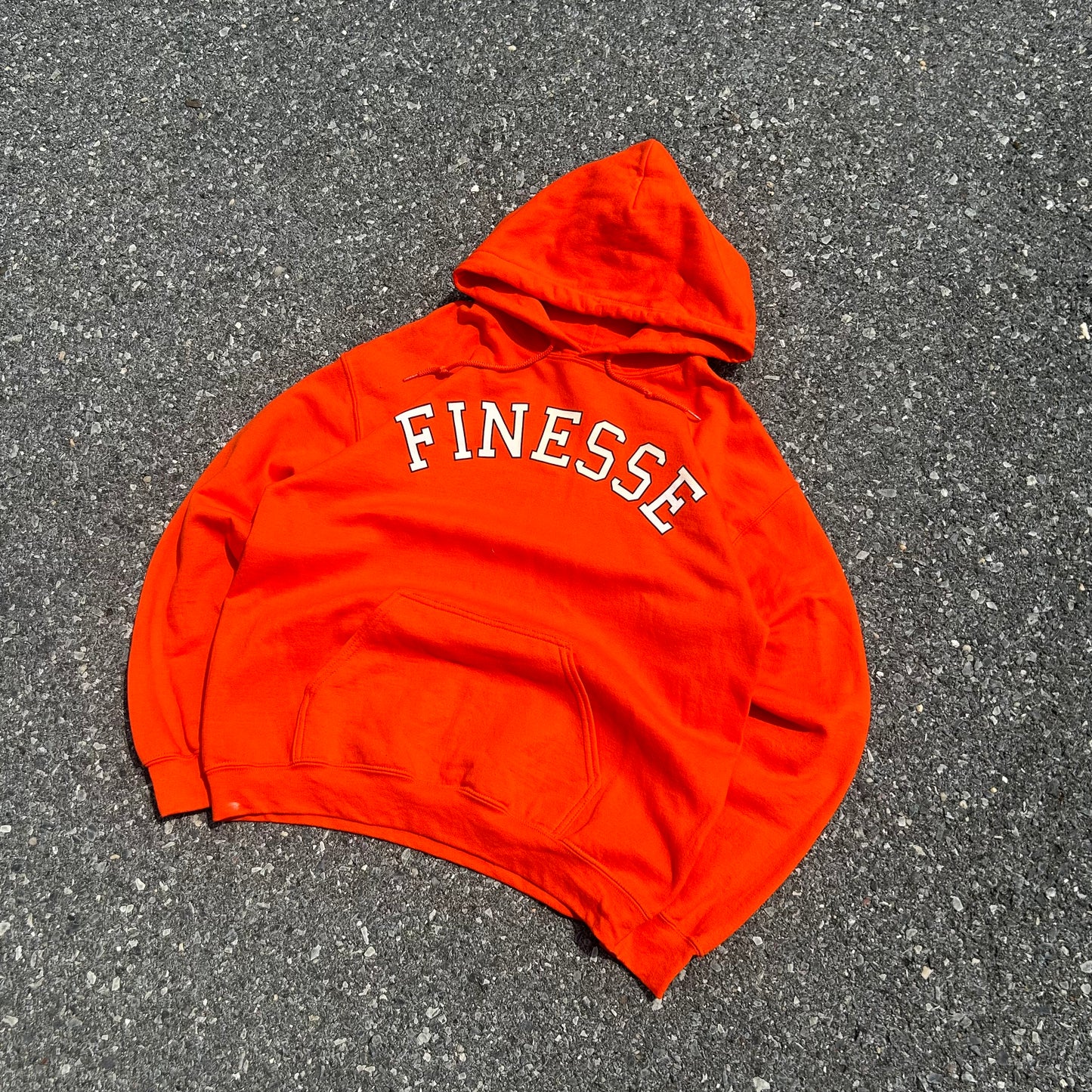 Orange Finesse Hoodie - M