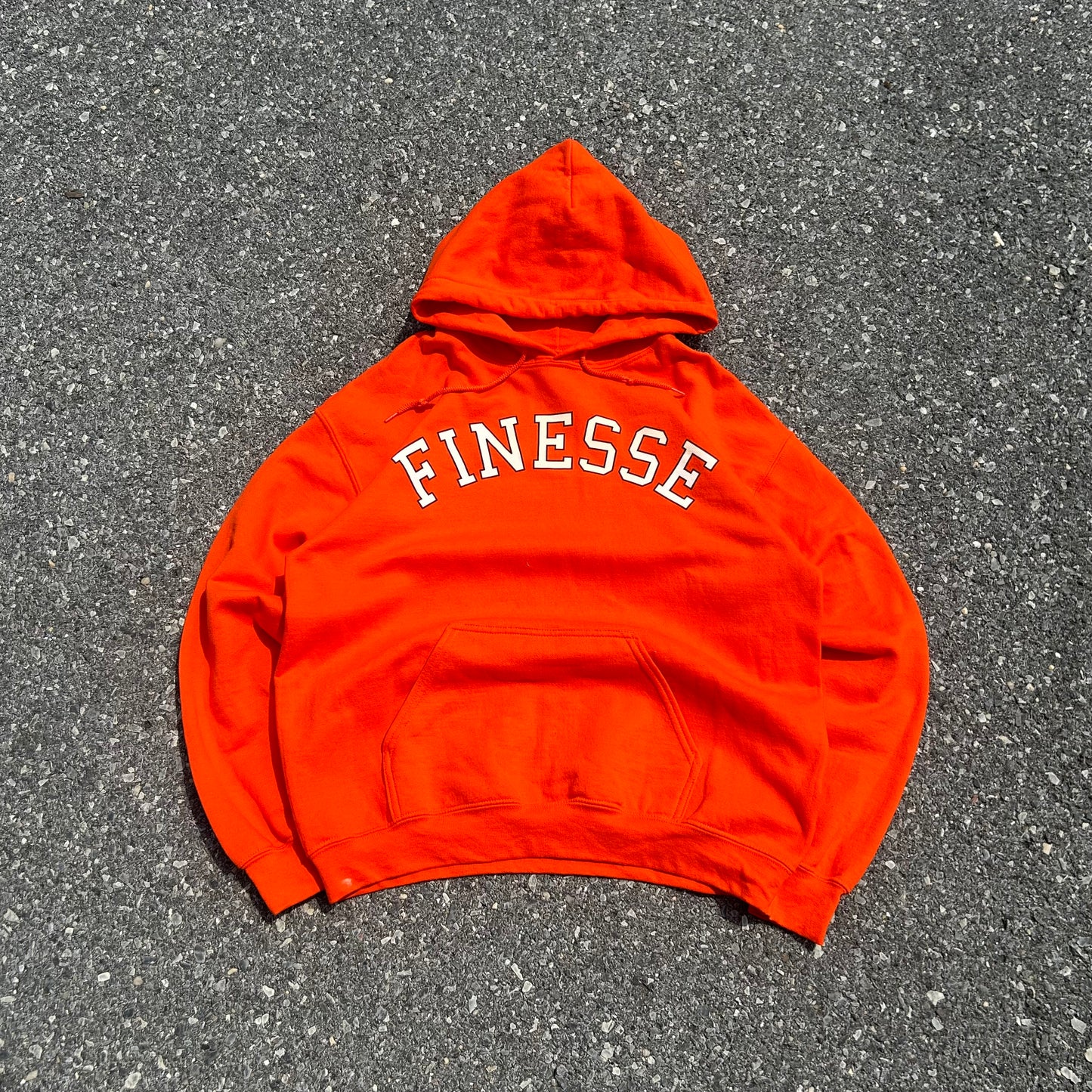 Orange Finesse Hoodie - M