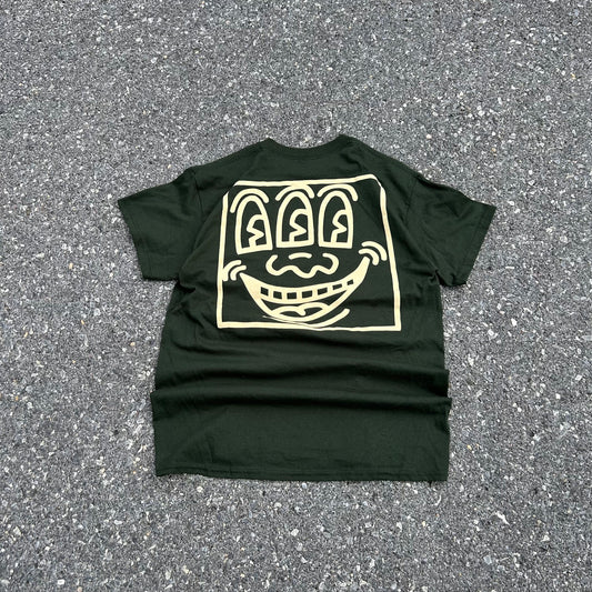 Keith Haring Olive Green - M