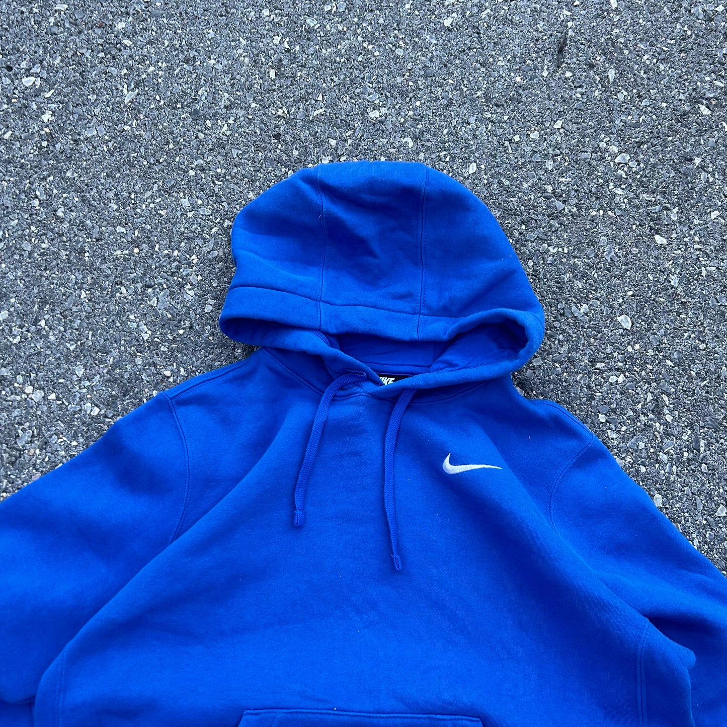 Blue Nike Hoodie - M