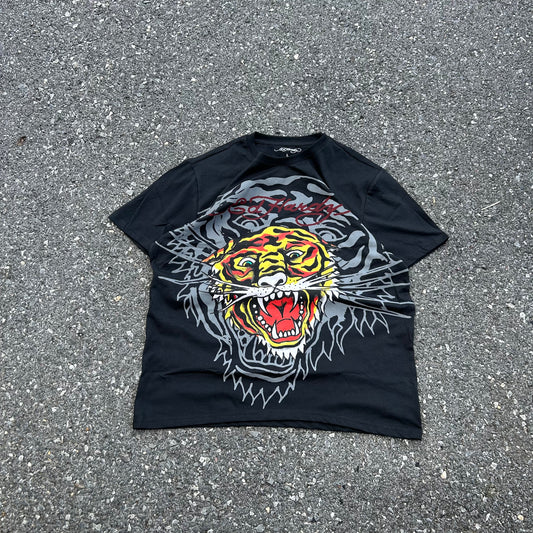 Y2K 2000s Ed Hardy Graphic Tee - M