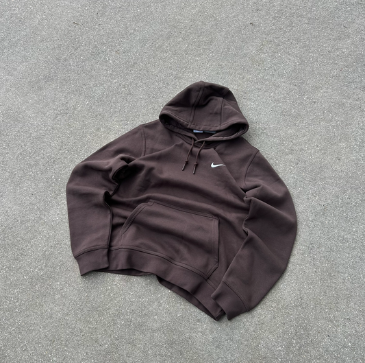 Mocha Brown Nike Hoodie - M