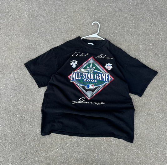 Vintage MLB Baseball Championship Tee - XL