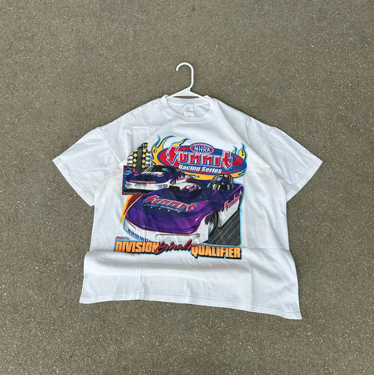 Vintage NASCAR Graphic Tee - L