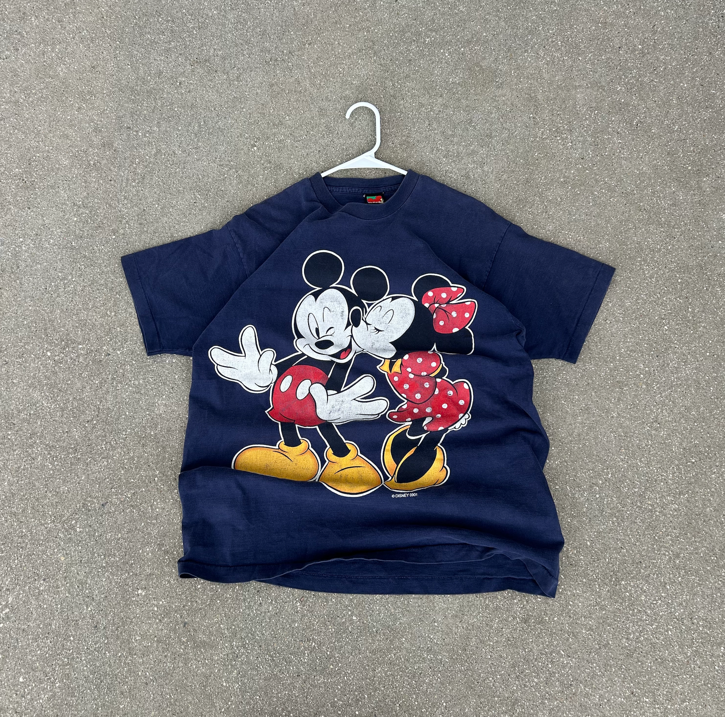 Vintage Disney Mickey Mouse Graphic Tee - L