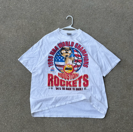 Vintage NBA World Champions Graphic Tee - XL